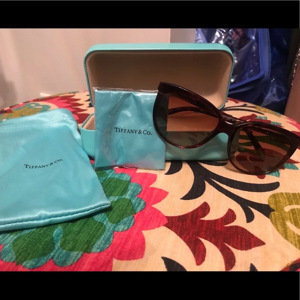 Tiffany Havana Sunglasses